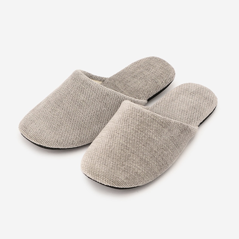 Chenille P スリッパ Lサイズ グレー 1 001 5 000円 Actus Online アクタスオンライン Actus Online Chenille P スリッパ Lサイズ グレー 1 001 5 000円 Actus Online アクタスオンライン Actus Online