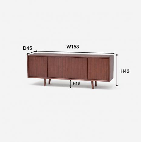 Horse Shoe サイドボード 家具 Actus Online アクタスオンライン Actus Online