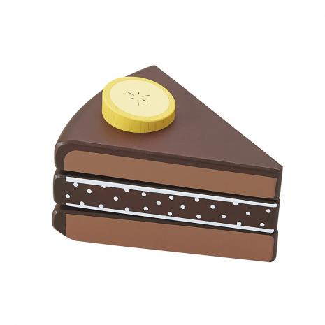 木のままごとあそび チョコバナナケーキ 1 000円 Actus Online アクタスオンライン Actus Online