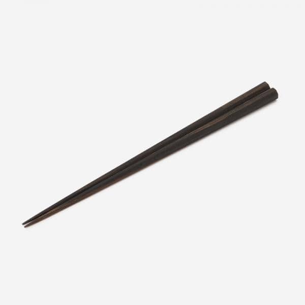 HIBITO CHOPSTICK EBNOY(BLACK WOOD) 23.5cm