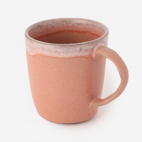 Maria Portugal Terracota マグカップ 400m ピンク Dining Actus Online アクタスオンライン Actus Online