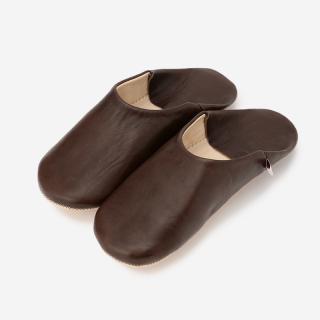 シンプルバブーシュ Lサイズ ブラウン 1 001 5 000円 Actus Online アクタスオンライン Actus Online