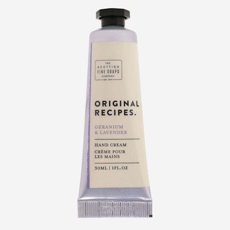 Original Recipes ハンドクリーム ゼラニウム ラベンダー 1 001 5 000円 Actus Online アクタスオンライン Actus Online