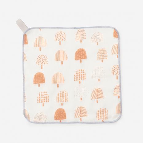 Les Dou Dou Bebe Forestハンカチタオル cm オレンジ 1 000円 Actus Online アクタスオンライン Actus Online