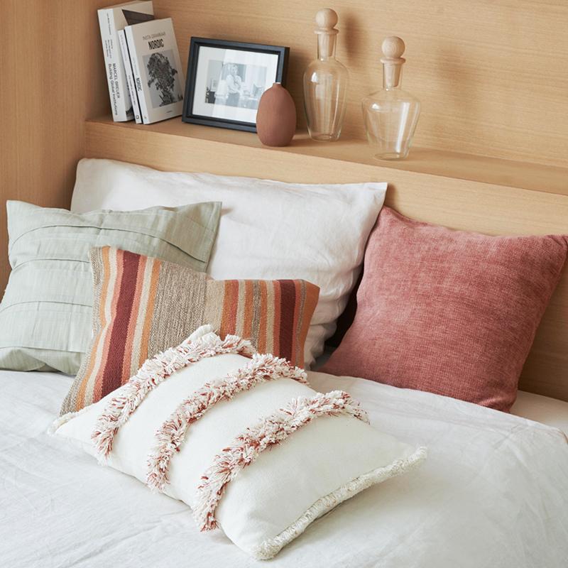 Actus アクタス キリム調45cm 45 クッションカバーdeck Kilim4 290円 Red Alder