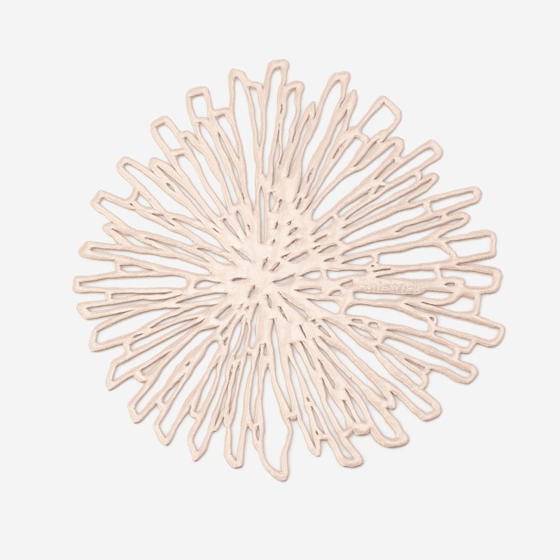 CHILEWICH コースター BLOOM P/CHAMPAGNE｜3位 CHILEWICH コースター ACTUS online