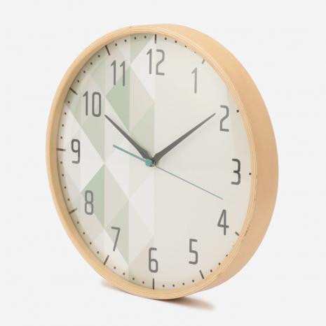 Flag Wall Clock 直径25 6cm グリーン 5 001 10 000円 Actus Online アクタスオンライン Actus Online