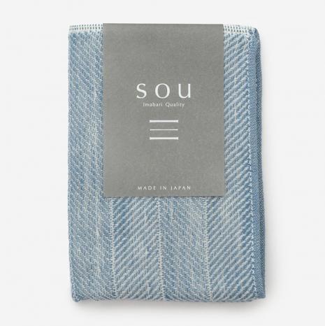 Sou タオルハンカチ 25 17cm ブルー 1 000円 Actus Online アクタスオンライン Actus Online