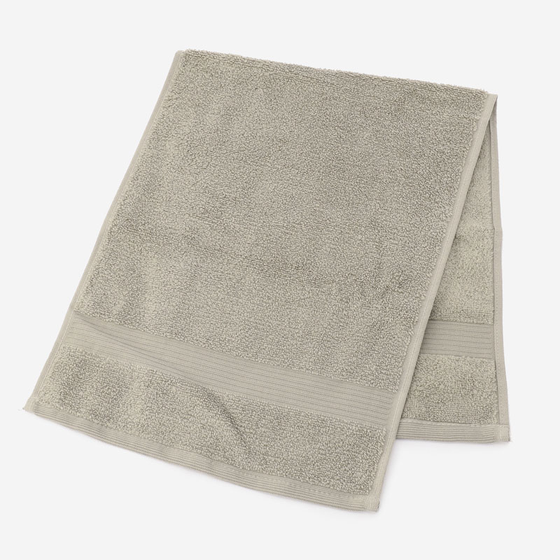 ダーラヘスト フェイスタオル グレー