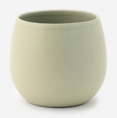 フラワーポット Lサイズ カーキ プラントポット Actus Online アクタスオンライン Actus Online