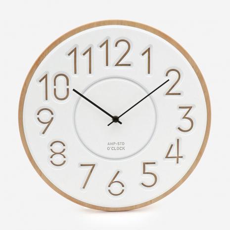 Amp Std O Clock カービングシリーズ C039 壁掛け時計 5 001 10 000円 Actus Online アクタスオンライン Actus Online