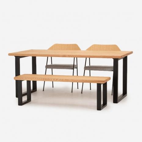 Fj ダイニングテーブル W180 Fjベンチ 675チェア ファブリックシート セット 家具 Actus Online アクタスオンライン Actus Online Fj ダイニングテーブル W180 Fjベンチ 675チェア ファブリックシート セット 家具 Actus Online アクタスオンライン Actus Online