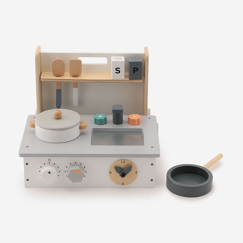Kids Concept Mini Kitchen Portable Bistro 5 001 10 000円 Actus Online アクタスオンライン Actus Online