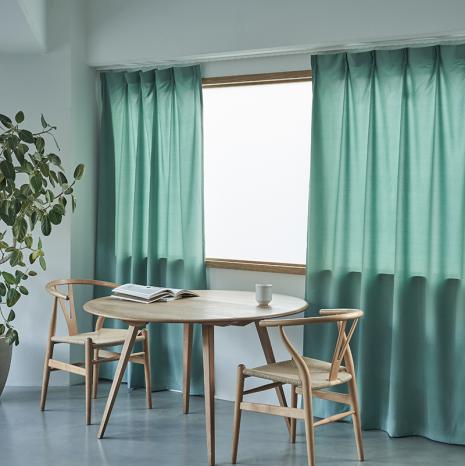 Special Price Fabricia エッセ カーテン モスグリーン 100x0cm 2枚組 5 001 10 000円 Actus Online アクタスオンライン Actus Online