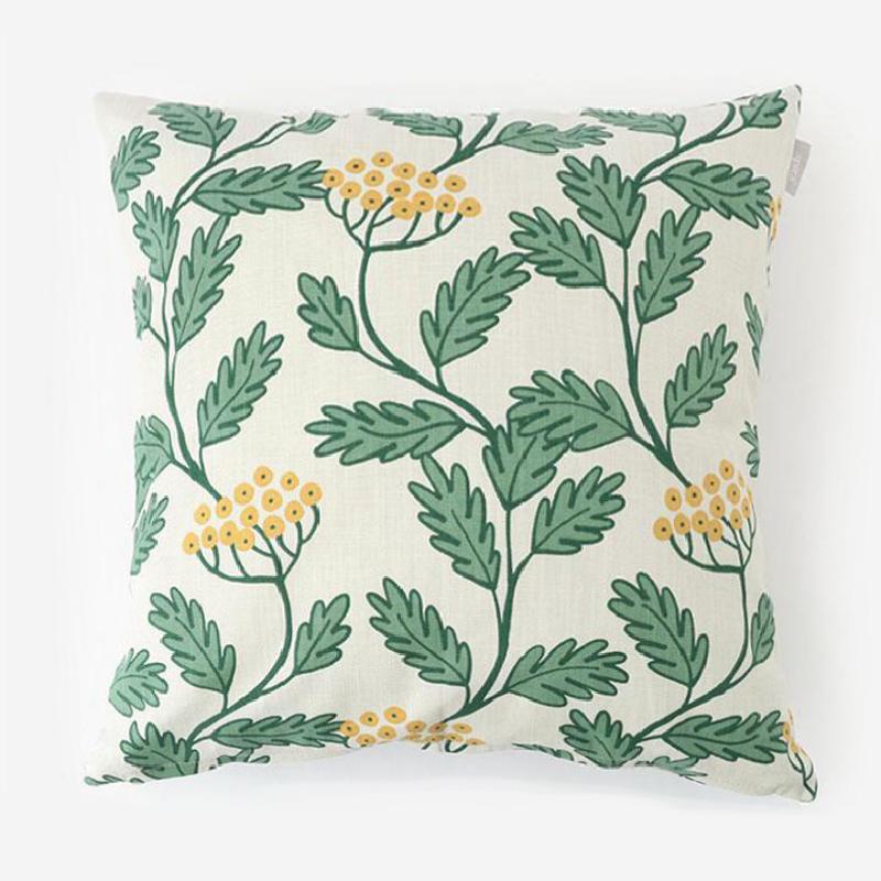 Spira RENFANA クッションカバー 45cm角 グリーン