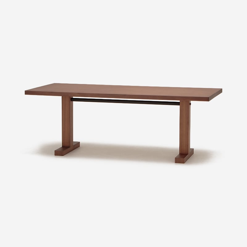 OWN-S ダイニングテーブル ウォールナット 150×75cm｜家具 | ACTUS 