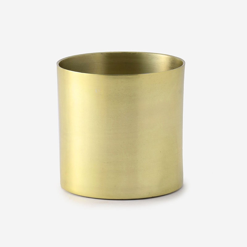 Farm プラントポット ラーケルシリンダ 3 5号鉢 ゴールド プラントポット Actus Online アクタスオンライン Actus Online