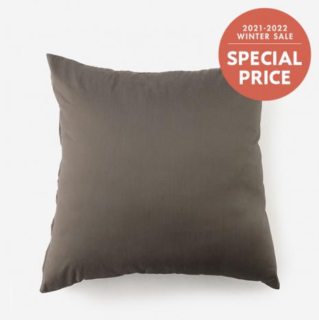 SALE/55%OFF】 アクタス レザークッションカバー ブラウン 茶色 ...