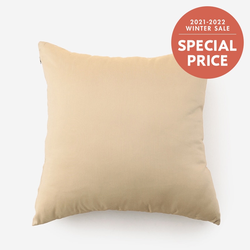 ブリュッセル クッションカバー 45cm角 ベージュ｜SPECIAL PRICE | Outlet(アウトレット) | ACTUS online