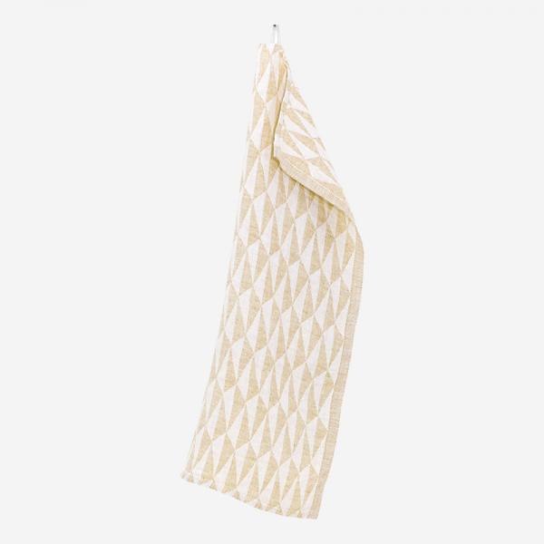 LAPUAN KANKURIT TRIANO towel 48×70cm white-gold