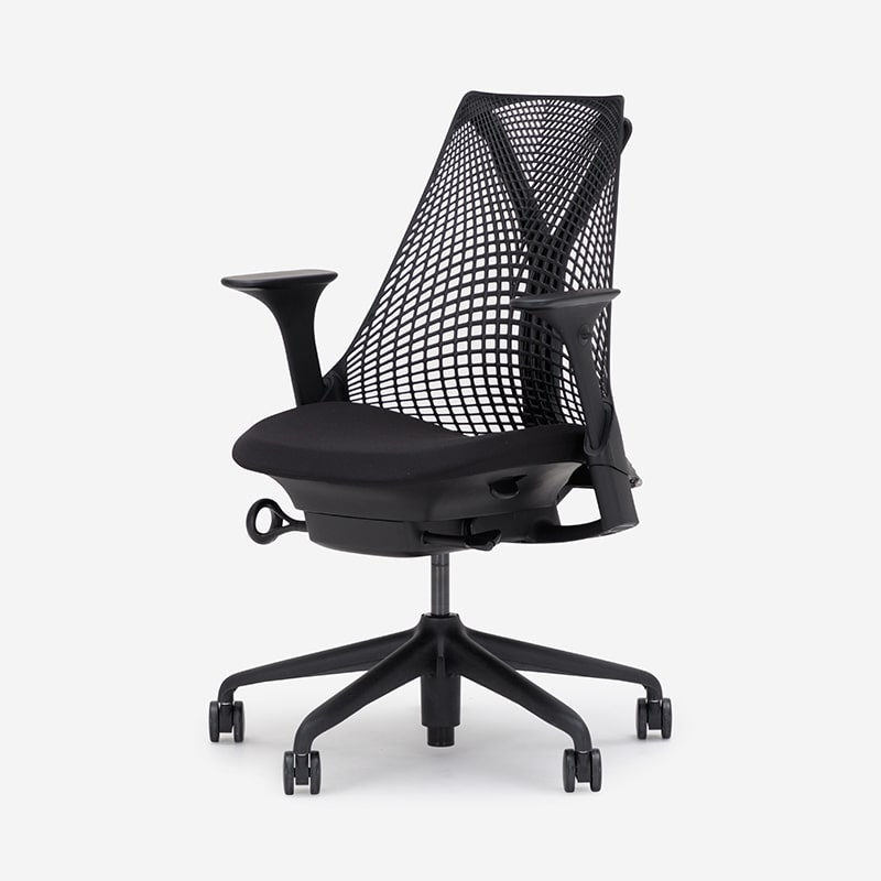 Herman Miller SAYLチェア WHITE＆GLAY BBキャスター｜家具 | ACTUS online(アクタスオンライン) |  ACTUS online