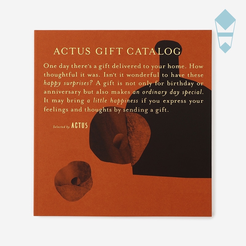 熨斗】ACTUSギフトカタログ インディゴ｜お祝い返し | ACTUS online(アクタスオンライン) | ACTUS online