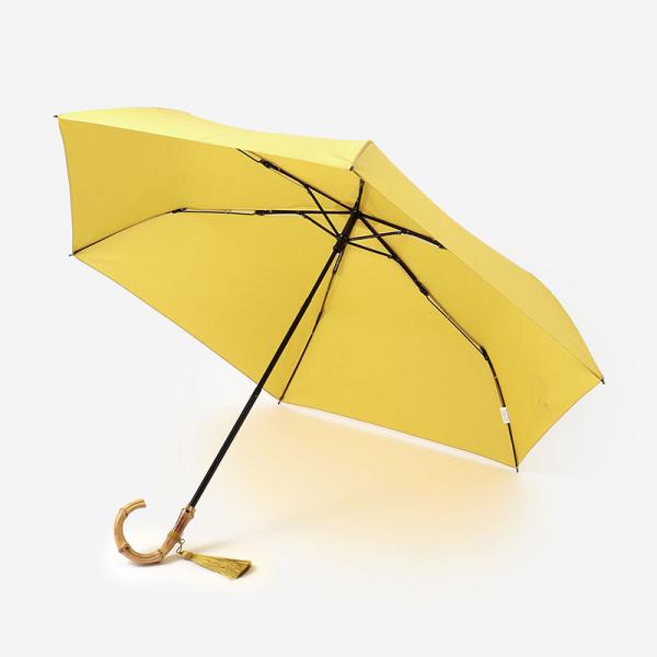 JETTE UMBRELLA 折りたたみ傘（雨傘） 50cm イエロー