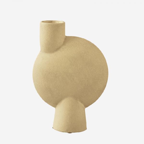 101 COPENHAGEN Sphere Vase Bubl Midi Sand