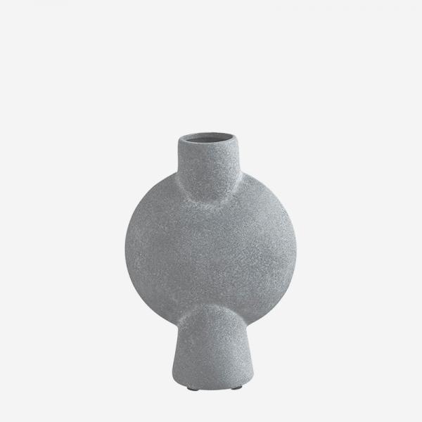 101 COPENHAGEN Sphere Vase Bubl Mini Light Grey
