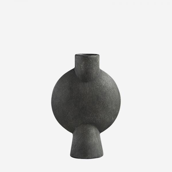 101 COPENHAGEN Sphere Vase Bubl Mini Dark Grey