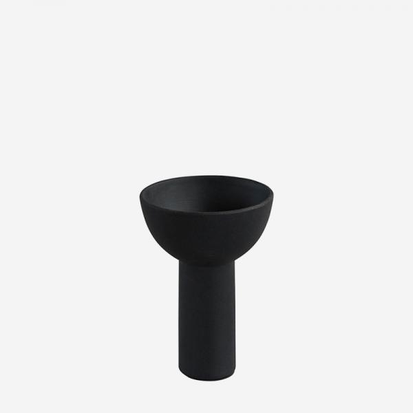 101 COPENHAGEN Block Vase Mini  Black