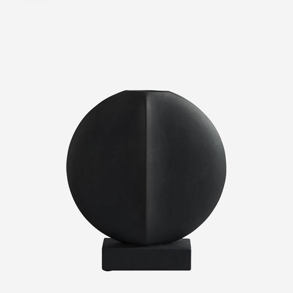 101 COPENHAGEN Guggenheim Mini Vase Black
