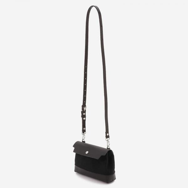CaBas No.59-Plus Micro Shoukder bag small Black
