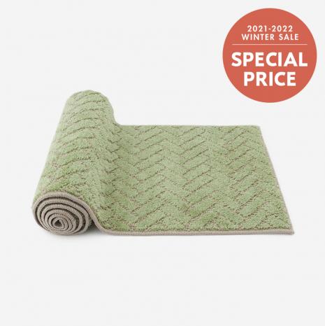 Zigzag キッチンマット 45 180cm グリーン Special Price Actus Online アクタスオンライン Actus Online Zigzag キッチンマット 45 180cm グリーン Special Price Actus Online アクタスオンライン Actus Online