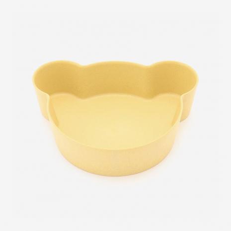 KIDS DISH Gift Box Bear Cutlery Yellow Bear Tableware Plate Mug Cup Details about   tak 