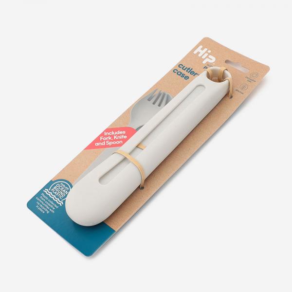 Hip OBP Cutlery Case with Cutlery set3 / ヒップ 携帯用カトラリーセット