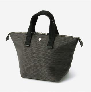 CaBas No.33 Bowler bag small Grey/Black