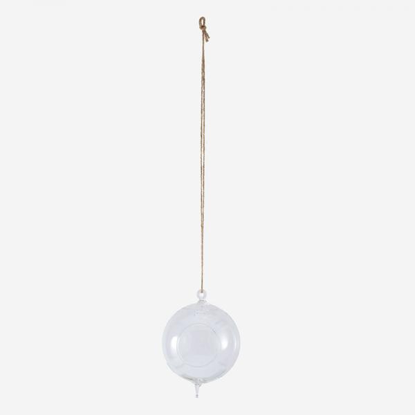 FARM ガラスポット ハンギングベース ボール （長さ16.5cm）
