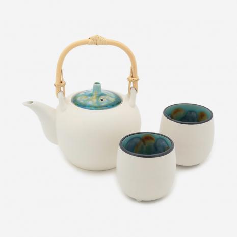 美濃焼 マーブル急須 湯飲み2ｐ ギフトセット 1 001 5 000円 Actus Online アクタスオンライン Actus Online