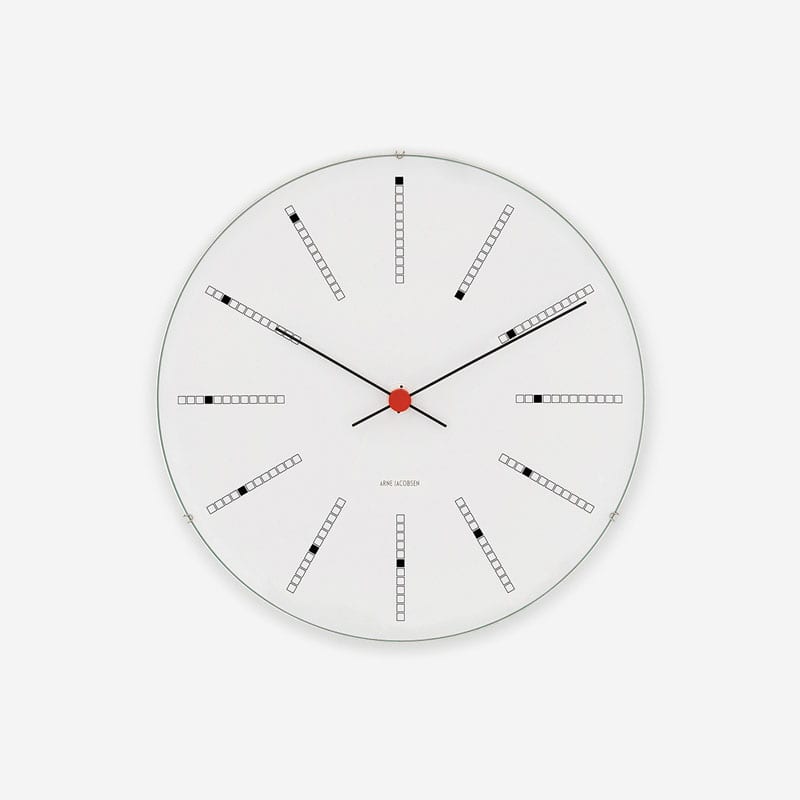 ARNE JACOBSEN BANKERS ウォールクロック 21cm｜時計 | ACTUS online 
