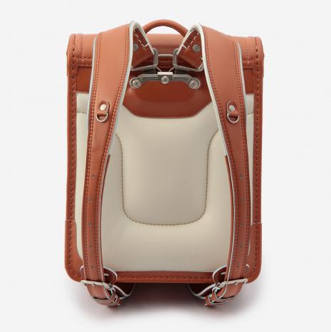 スクールバッグ Basic Model キャメル ピンクステッチ ハーフカバー Actus Kids Store Actus Online アクタスオンライン Actus Online