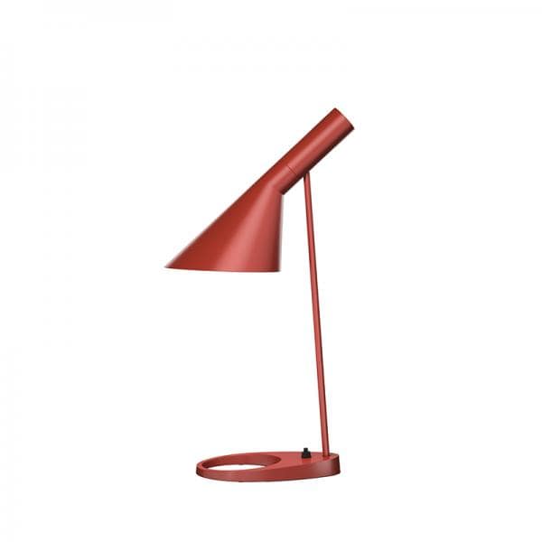 Louis Poulsen AJ TABLE LAMP RUSTY RED