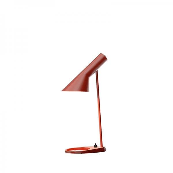 Louis Poulsen AJ TABLE LAMP MINI RUSTY RED