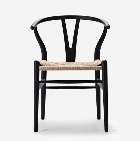 22年2月中旬以降お届け Carl Hansen Son Yチェア Ch24 ビーチ ソフトブラック シートハイ45cm 家具 Actus Online アクタスオンライン Actus Online