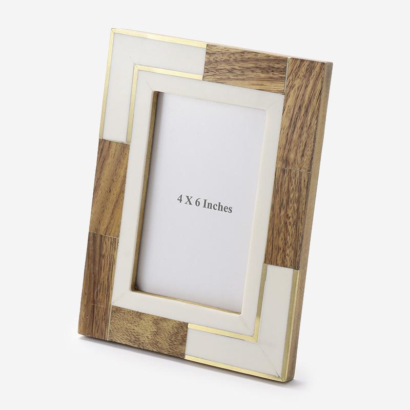 W&Bフォトフレーム 4×6