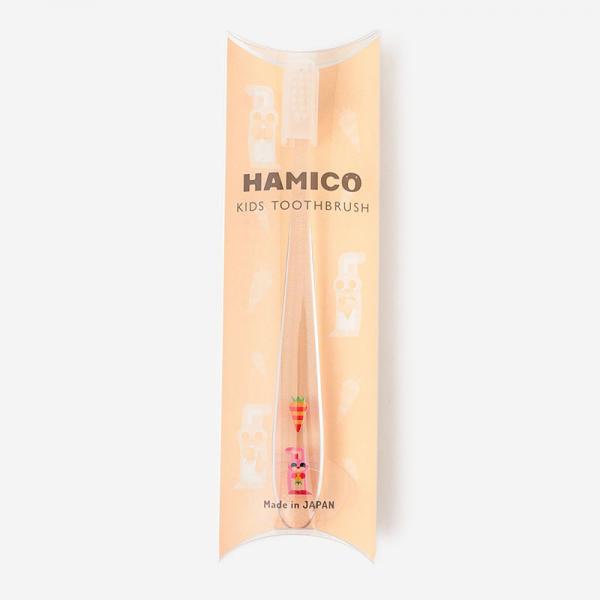 Hamico キッズ歯ブラシ ウサギ