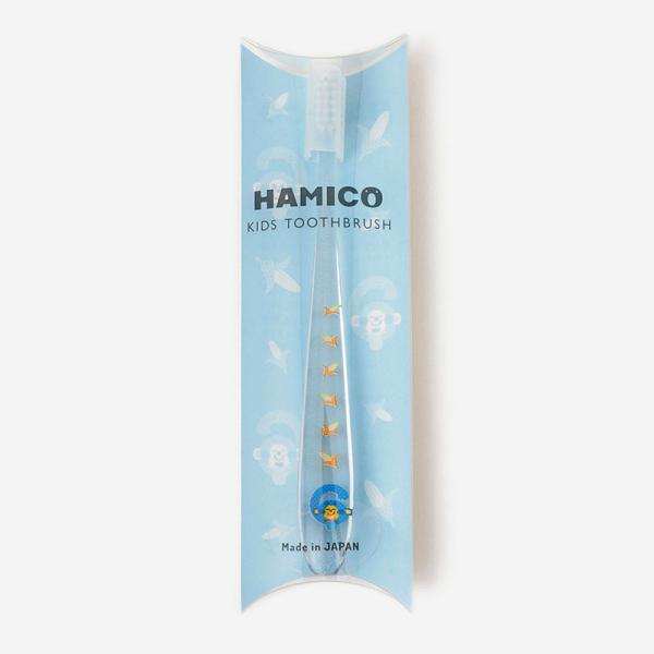 Hamico キッズ歯ブラシ サル