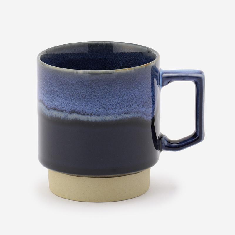 STACK MUG 窯変ブルー