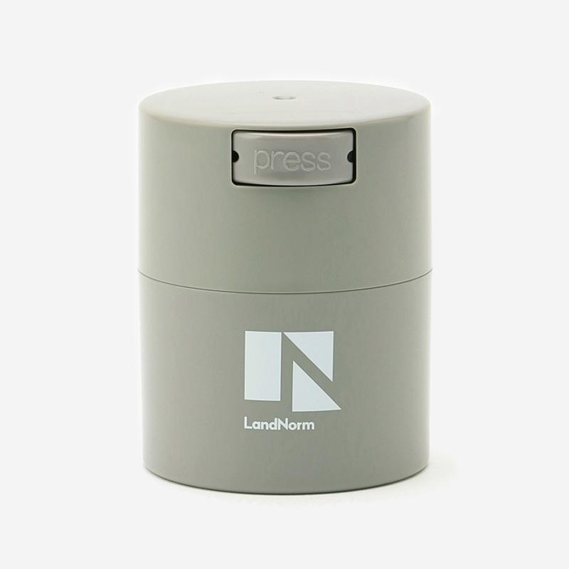 LandNorm CONTAINER Sサイズ 0.29L ライトグレー