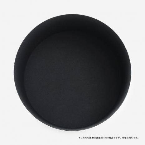YAMATEI プラントポット／フェルム シリンダー （直径31cm） ブラック 